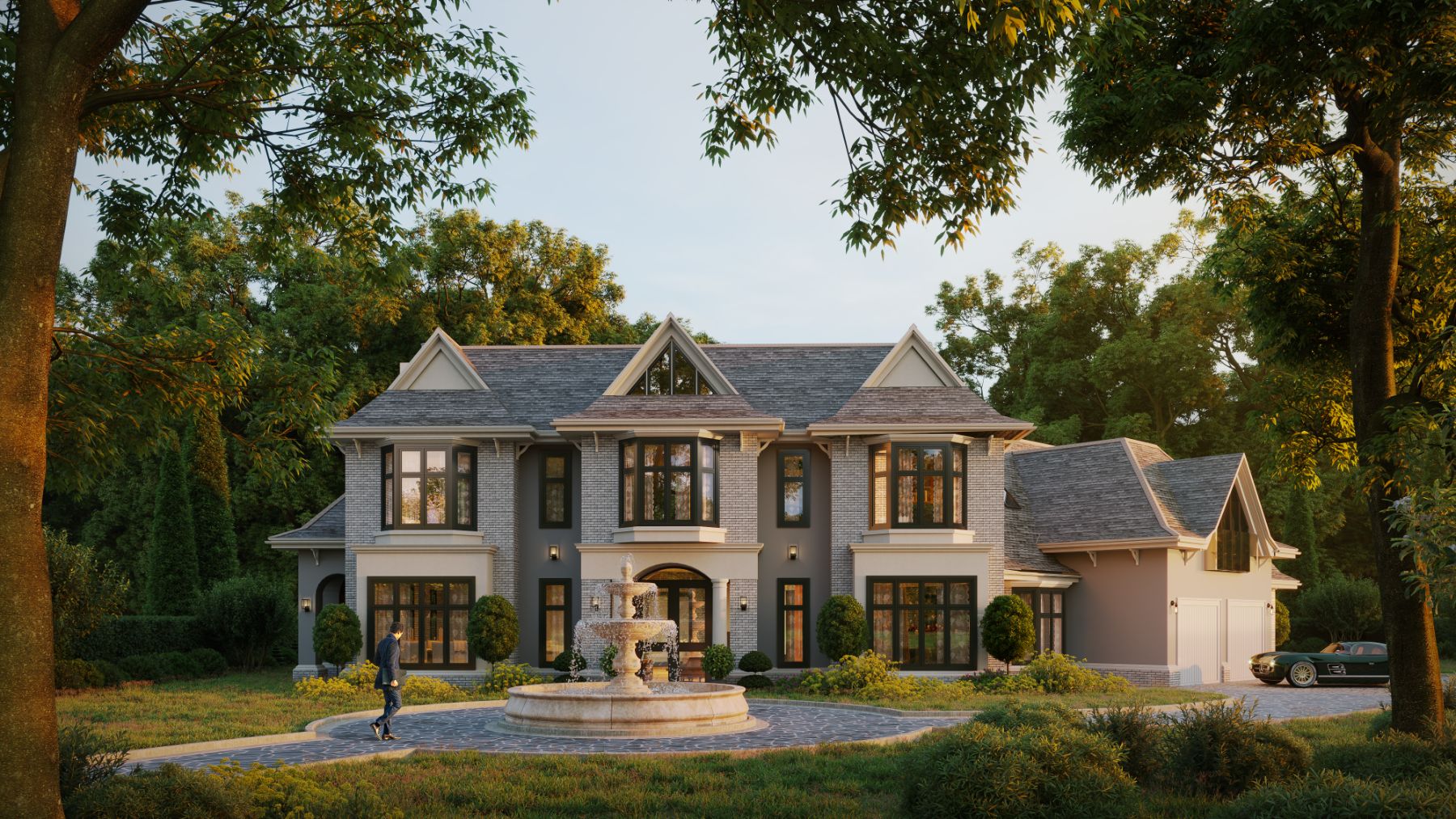 Virtuolux architectural visualization