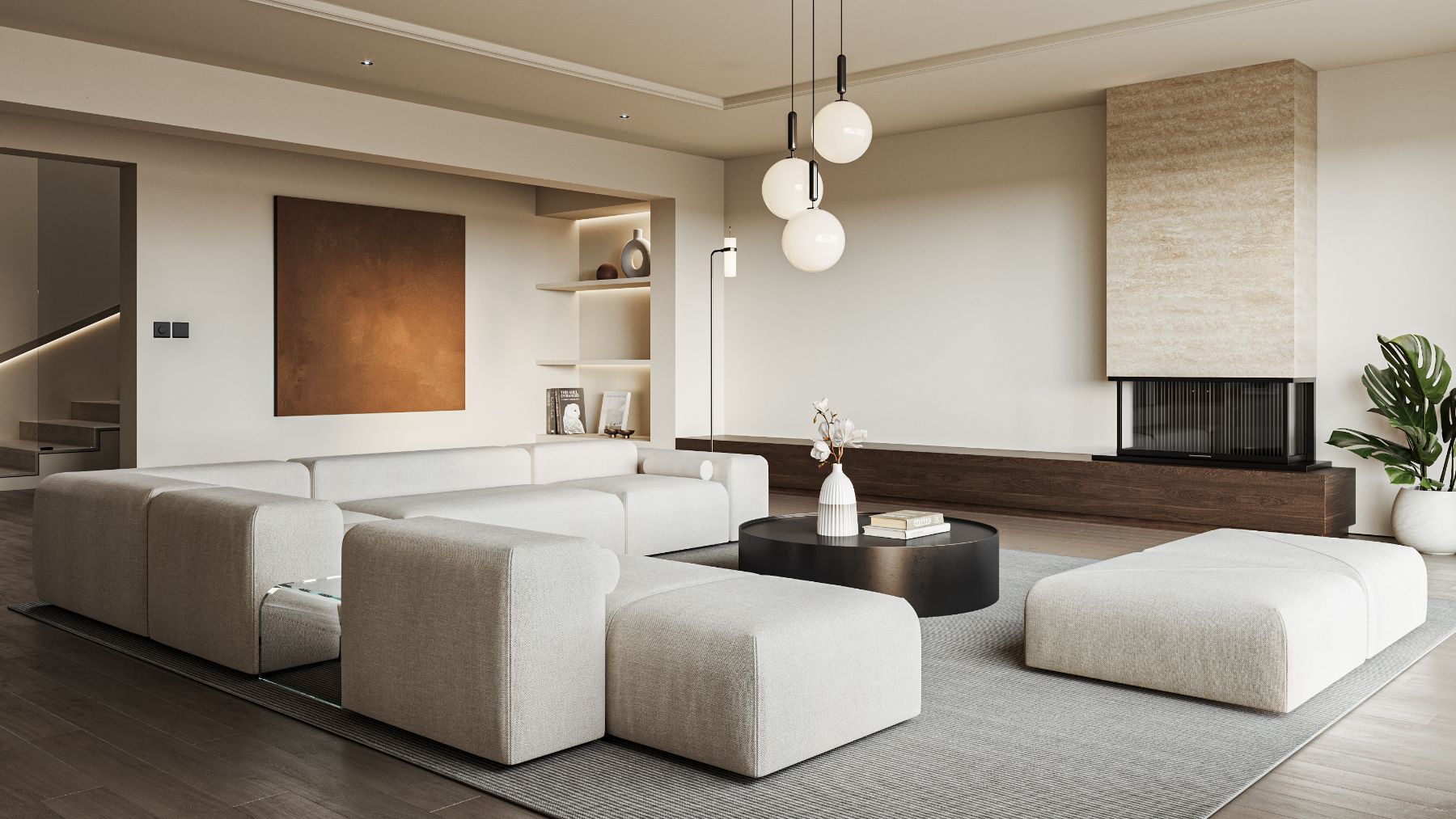 A room restaged